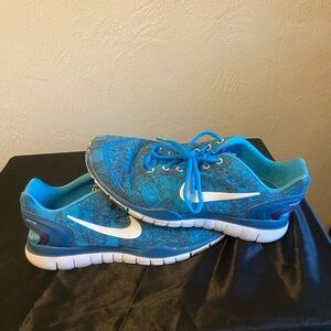 Nike Free Fit 2 Aqua Training Shoes size 9.5